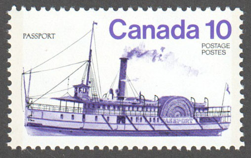 Canada Scott 701iiVar MNH - Click Image to Close